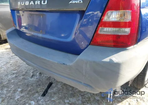 2004 Subaru Forester 2.5X z USA, uszkodzony, nr VIN JF1SG63664H732900